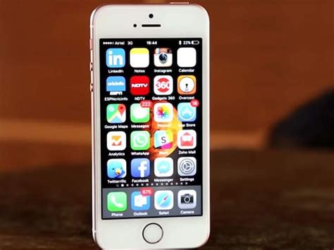 Apple iPhone SE (32GB) Price in India, Specifications ...