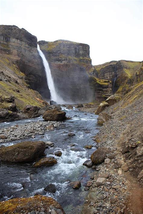 How To Visit Háifoss Waterfall Hiking Info And Places To See Nearby