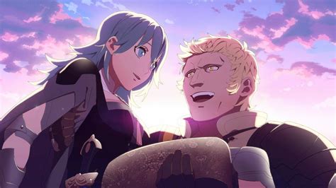 Fire Emblem Three Houses Byleth And Raphael Support S Cutscene