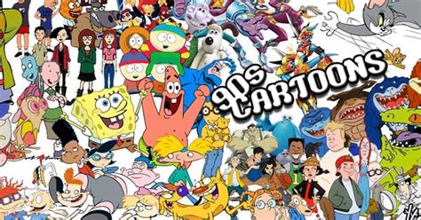 Cartoons Of The 90s How Many Have You Seen