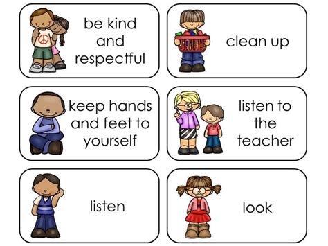 23 Classroom Rules Flashcards And Display Labels Made By Teachers In 2022 Classroom Rules