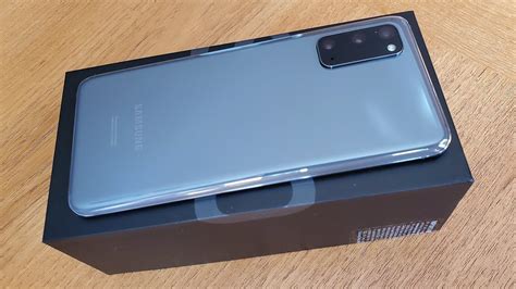Samsung Galaxy S20 5g Unboxing Cosmic Gray Youtube