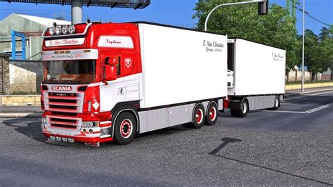 Scania R Tandem Trailer ETS Euro Truck Simulator Mods American Truck Simulator Mods