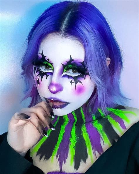 Pin By Georgy Gadzhiev On Fantasy Makeup Cute Clown Makeup Halloween