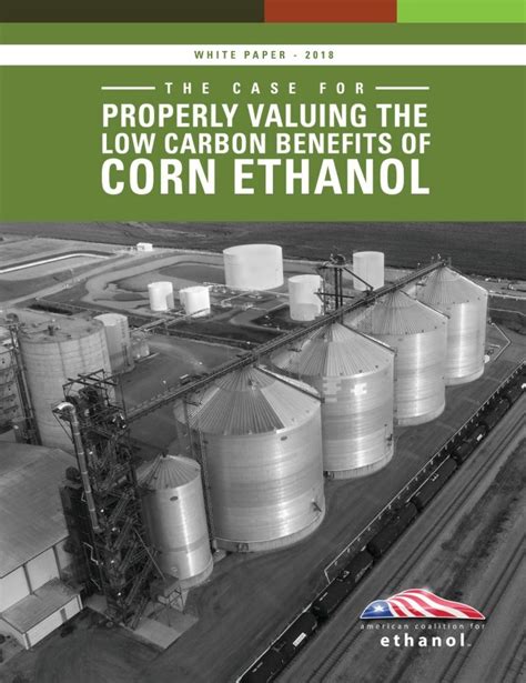 It is heavier than most common gasses, including carbon dioxide. Ethanol Producer Magazine - The Latest News and Data About ...