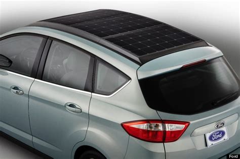Ford Is Making A Concept Car With Solar Panels For A Roof Huffpost