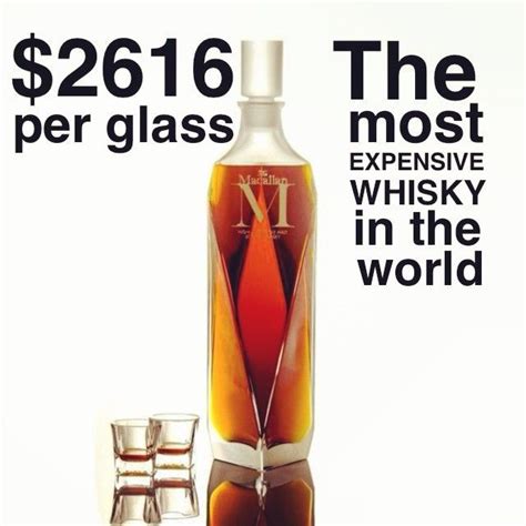 The Macallan M Imperiale Is The Most Expensive Whisky In The World The