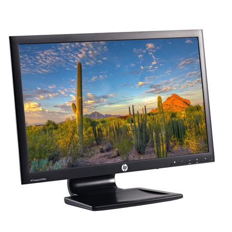 Hp La2206x 22 Widescreen Led Lcd Monitor Grade A