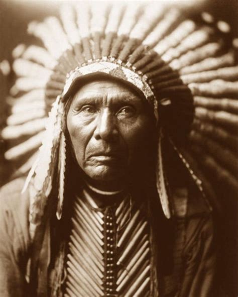 Chief Seattle Suquamish Native American Indian 1898 8x10 Sepia Photo Wall Art Décor Native