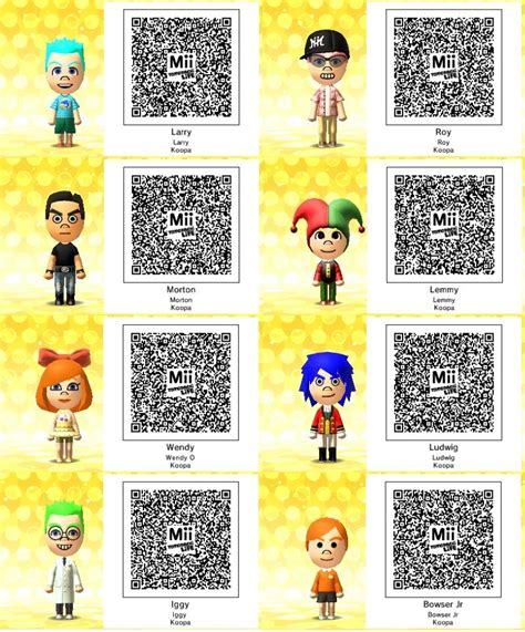 Do any of you know what the hat is called on grape. tomodachi_life_the_koopalings_qr_codes_by ...