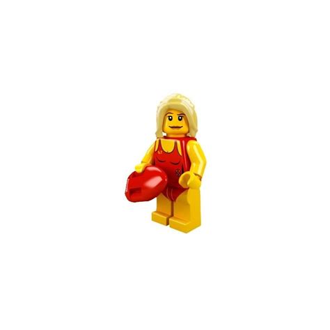Lego Minifigures 8684 Series 2 ﻿lifeguard﻿