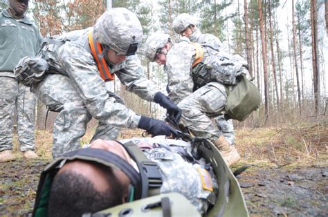 Us Army Europes Medical Brigade Trains Future Expert Field Medics