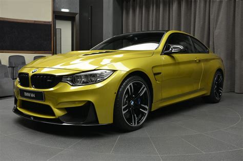 As part of the renumbering that splits the 3 series coupé and. BMW M4 in Austin Yellow Colour Looks Like a Real Best - Drivers Magazine