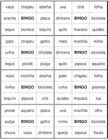 Jogo Bingo Das Silabas Simples Cartelas A6f Artofit
