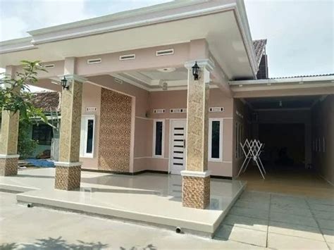 Motif Keramik Dinding Teras Depan Rumah Model Terbaru Terlihat