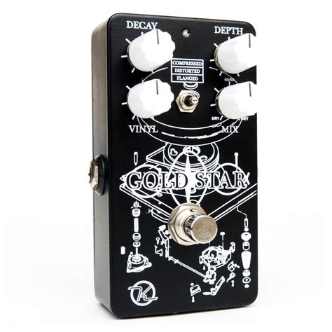 Disc Keeley Gold Star Reverb Pedal At Gear4music