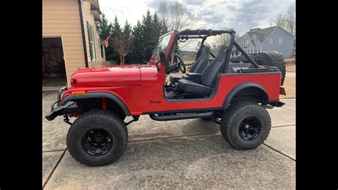 Jeep Cj7 Update 31 Bds Lift Installed Check Out The Height Gain