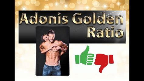 Adonis Golden Ratio Review Build Muscle Adonis Ratio