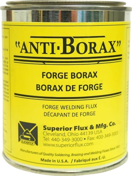 Forge Borax Welding Flux