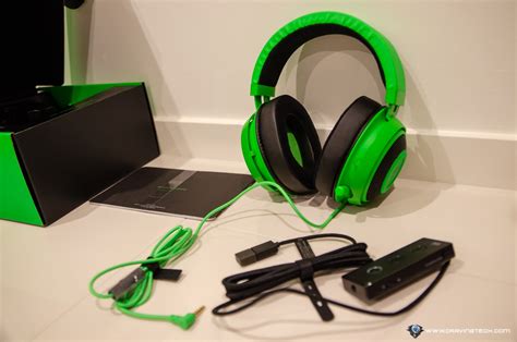 Razer is taking the common if it's not broken don't fix it approach here which is appreciable. Razer Kraken Tournament Edition Review - Full Audio Control