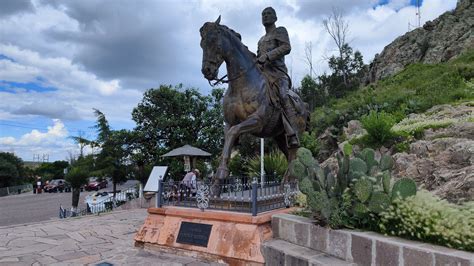 General Pánfilo Natera Cerro De La Bufa Zacatecas Méxic… Flickr