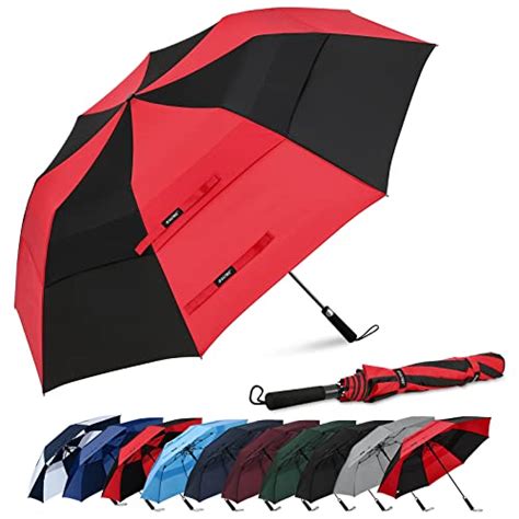 Best Red And Black Umbrellas To Keep You Dry All Season