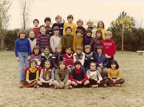 Photo De Classe CM2 1978 1979 De 1978 Ecole Le Carreau B Meyzieu