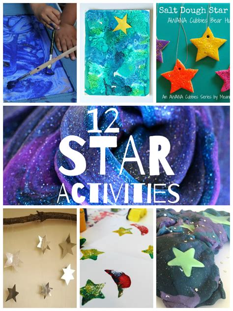 12 Star Crafts And Activities In The Playroom Stars Craft Space
