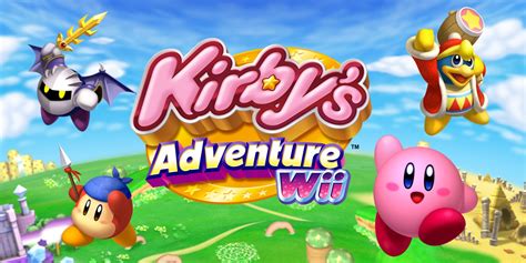 Kirbys Adventure Wii Wii Games Nintendo