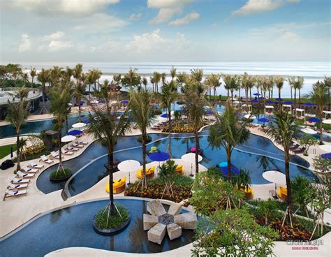 Отель W Retreat And Spa Bali — Seminyak 5 цены на 2024 год