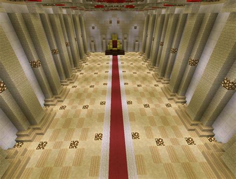 Underground Throne Room Minecraft Map
