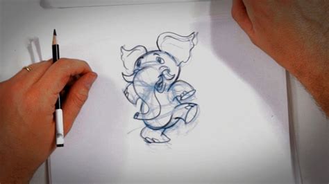 In line with that we have created the instructions in a video guide on how to draw cartoon characters step by step.the first start will be the sketching of a circle for the head of the mouse. Secrets of Drawing Cartoons | Drawing Tips - YouTube