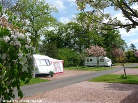 Craigtoun Meadows Holiday Park St Andrews Campsites Fife