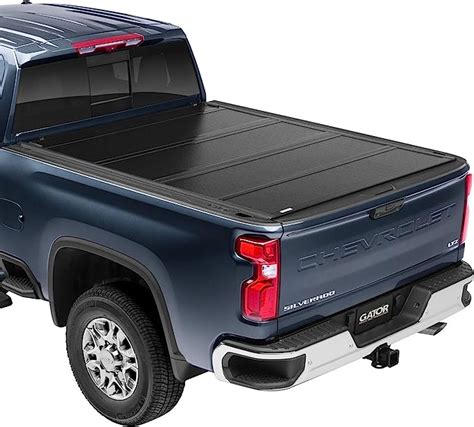 Gator Fx Hard Quad Fold Truck Bed Tonneau Cover 8828130 Fits 2019 2023 Chevy