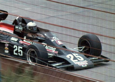 Danny Ongais 1980 Pocono Schaefer 500 Parnelli Vpj6 Coswor Jim