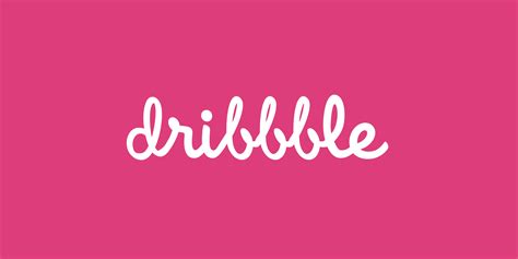 Dribbble Pink Logo Png Transparent And Svg Vector Freebie Supply