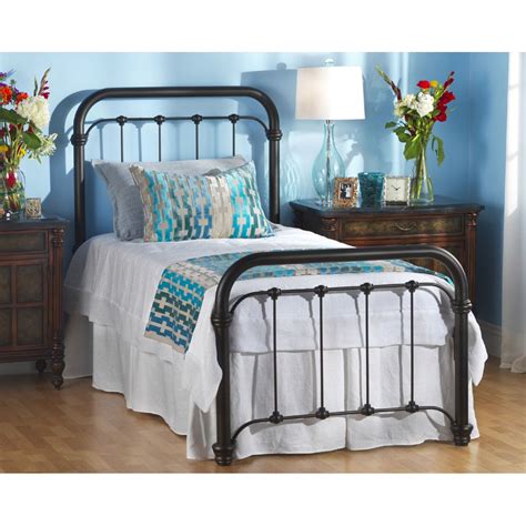 Wesley Allen Braden Twin Bed Iron Bed Iron Bed Frame Pop Up Trundle Bed