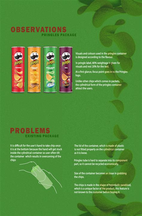 Pringles Package Redesign On Behance