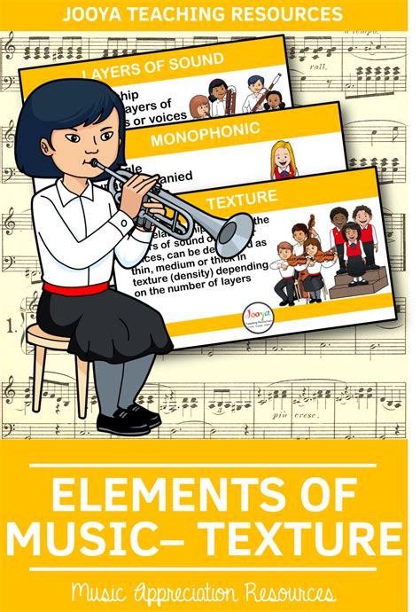 We can also use more formal terms, such as monophonic or polyphonic to describe musical texture. Elements of Music Terms | Texture | Music terms, Music activities, Music lessons
