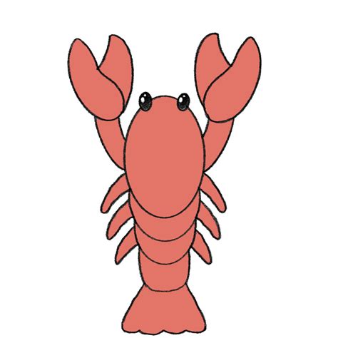 Top 139 Lobster Drawing Cartoon