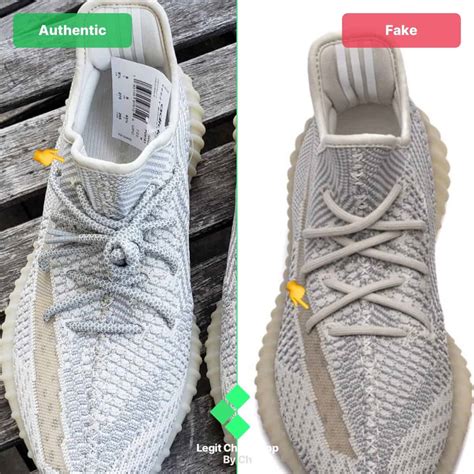 Fake Vs Real Yeezy Boost 350 V2 Lundmark Reflective And Non Reflective