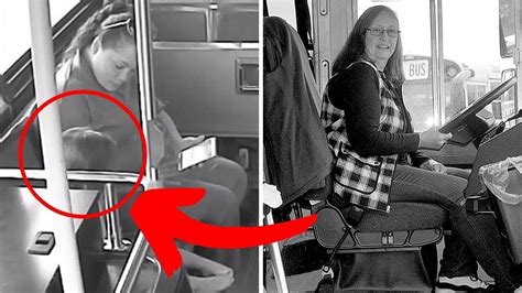 busfahrer hält mädchen länger im bus als andere dann erfährt vater dass es an den haaren lag
