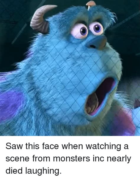 Monsters Inc Meme Face