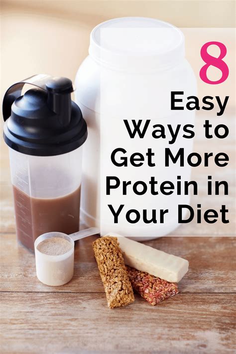 8 Easy Ways To Get More Protein In Your Diet The Bewitchin Kitchen