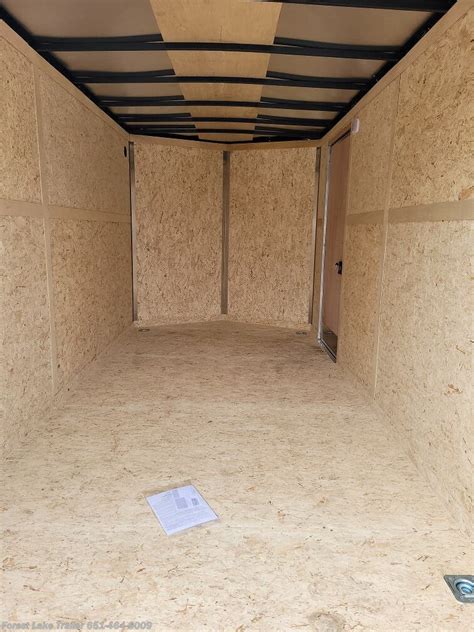 7x14 Cargo Trailer For Sale New Mti Mdlx 7x14 7 H V Front Enclosed