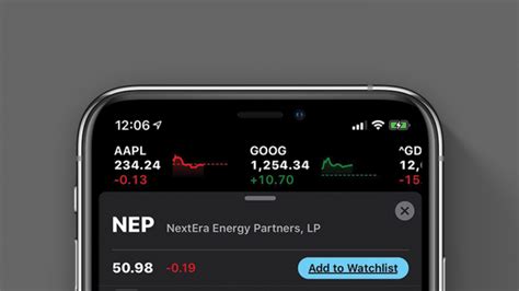 The app also integrates with imessage on ios 10 or later and has a widget for your iphone. How to Manage Your Watchlist in the Stocks App on Your ...