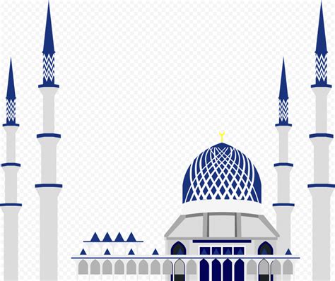 Islamic Vector Masjid Icon Mosque Illustration Citypng