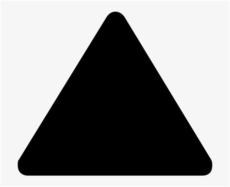 Black Triangle Clipart Triangle Png Transparent Free Transparent