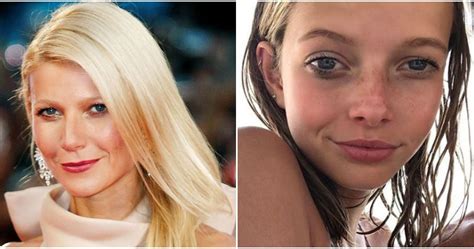 Gwyneth Paltrow Daughter Gwyneth Paltrows Daughter Reacts To Nude