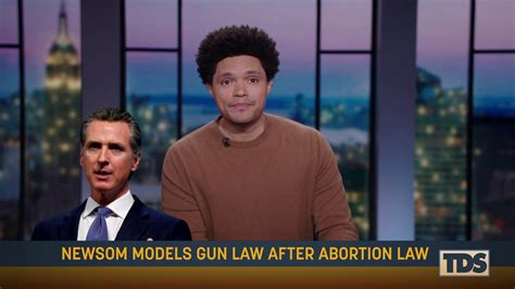 The Daily Show On Twitter Gavin Newsom Wants To Pull A Texas On Assault Weapons And Ghost Guns